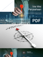 Pertemuan II Visi Misi Perusahaan