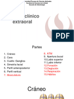 Examen Extraoral UPC.