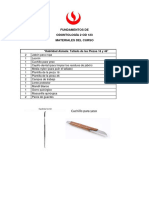 Materiales OD123 Fundamentos de Odontología 2 2022-1 2