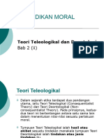 Bab 2-Teteologikal Dan Deontologi