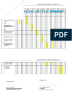 Carta Gantt Pend Kesenian 2024