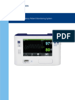 Covidien Nellcor PM-1000N Patient Monitor - Service Manual