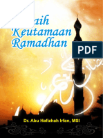 Meraih Keutamaan Ramadhan Buku