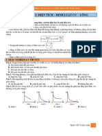 Chuyên Đề 1:: Điện Tích - Định Luật Cu − Lông