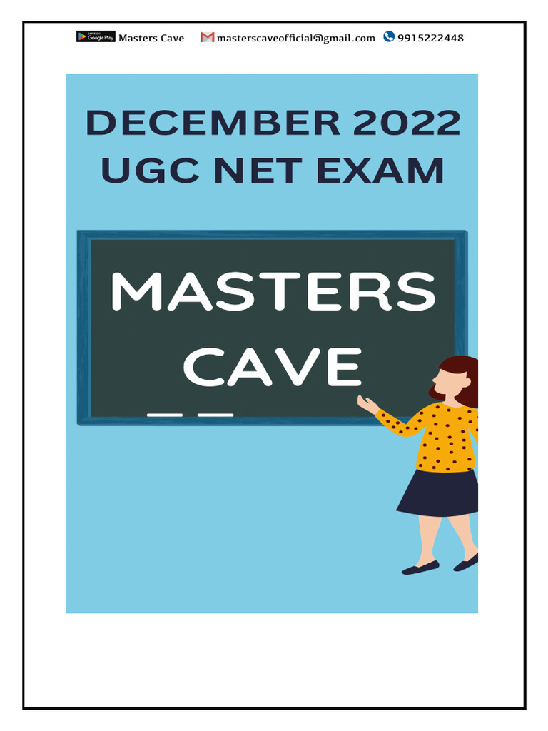 Ugc Net December'22 Exam | PDF | Criminal Law | Federation