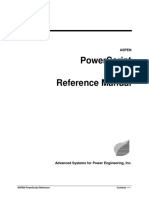 Power Script Reference Manual