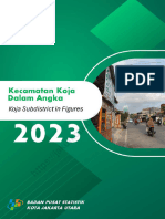 Kecamatan Koja Dalam Angka 2023