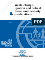 Climate Change, Migration and International Security