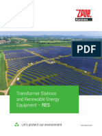 Transformer Stations and Renewable Energy Equipment Res 2023