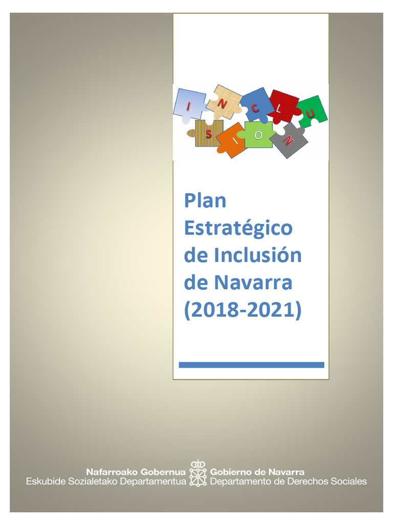 Plan Inclusion Social | PDF | Trabajo Social | Exclusión social