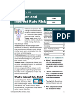 Rates 103 - Duration and Interest Rate Risk