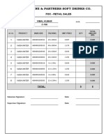 As SD T 01 Foc Retail Sales