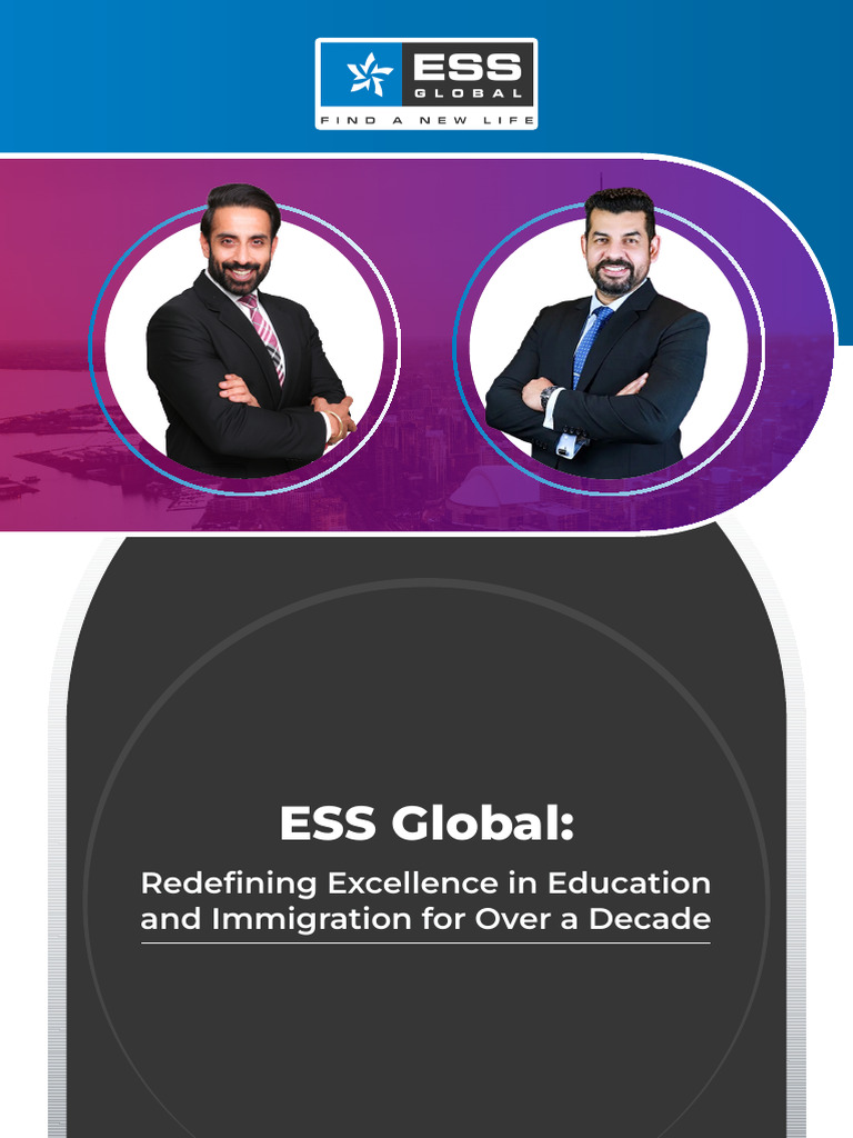 ESS Global: Leaders in Education & Immigration | PDF