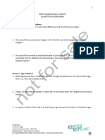 NMAT Supplementary Problems 2