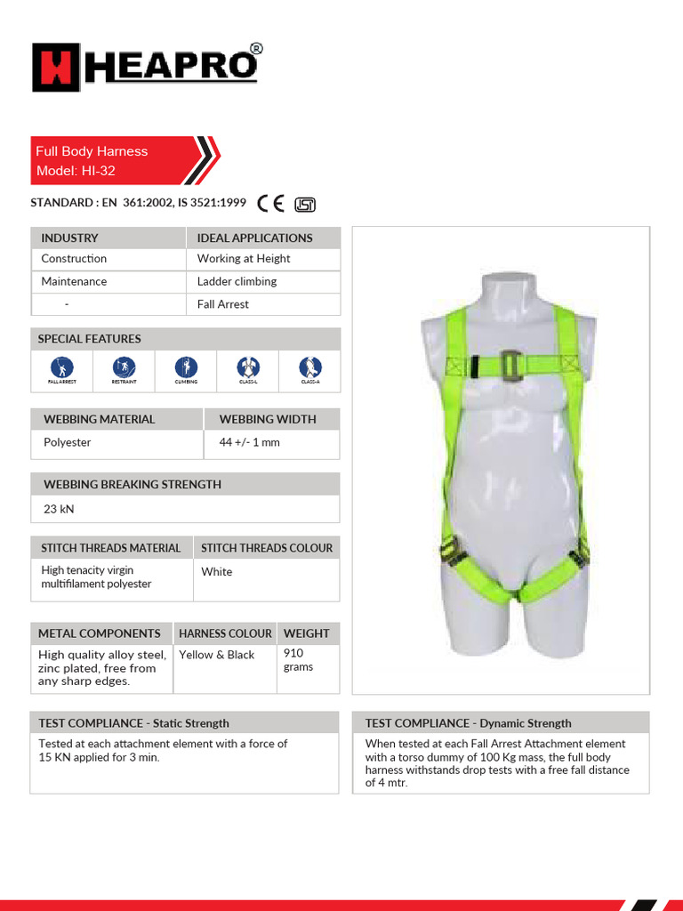 10.1.2 Heapro Hi-32 | PDF | Sheet Metal | Materials