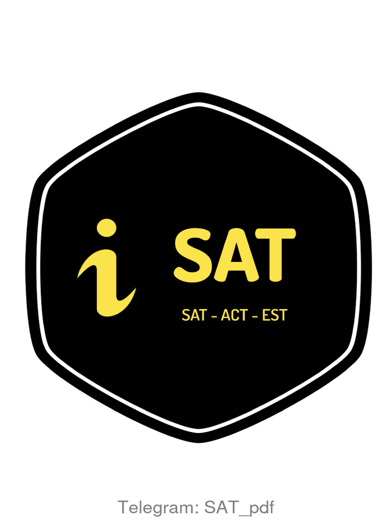 I-SAT DSAT Math | PDF | Equations | Mathematics