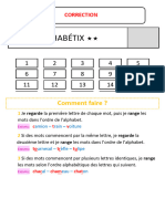 Alphabetix Ce1 Correction