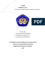 MSDM - Disiplin & k3 - Kel 20 - Genap 2024