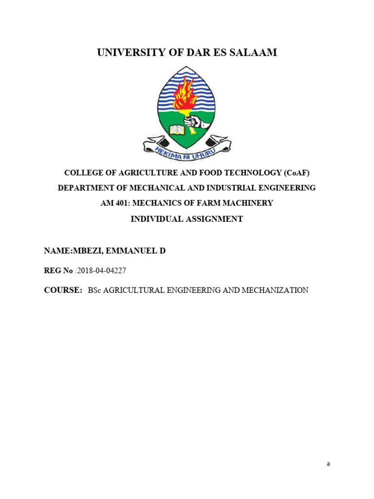 Tractor Performance Testing Pdf