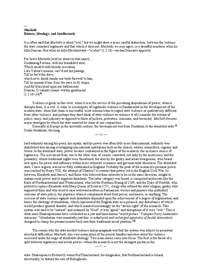 How is macbeth a dictator picture