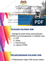 Taklimat Online Pelaksanaan Ism 2023