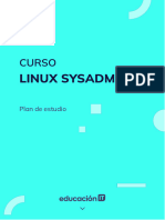 Curso de Linux Administrador