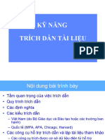 Ky Nang Trich Dan