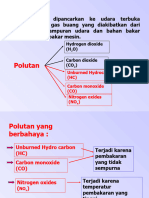 Low Emission Part Analyst 2003