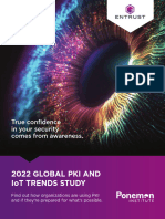 2022 Global PKI and IoT Trends Study