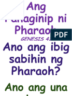 21 Pumunta Sa Egipto Ang Mga Kapatid Ni Jose