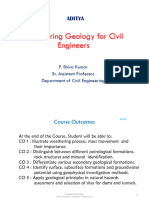 Engineering Geology Unit 1