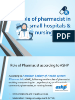 3 - Role of Pharmacist-1