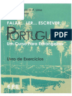 Falar Ler Escrever 练习