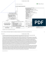 DX Evaluation Lung Cancer - UpToDate