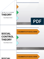 Social Control Theory