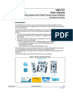 Dm00105928 Getting Started With Stm32 Nucleo Board Software Development Tools Stmicroelectronics