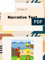 Kelas 9.3 Narrative Text