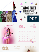 Calendario Swiftie