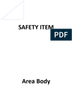 Safety Item BP