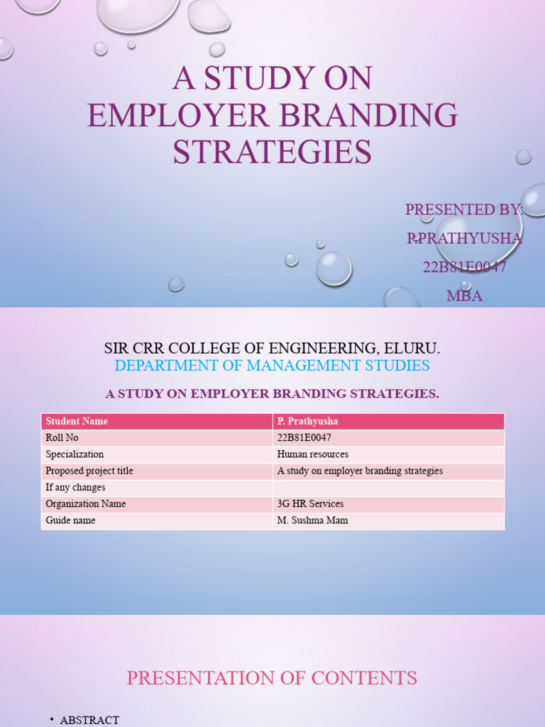 Prathyu PPT 1 | PDF