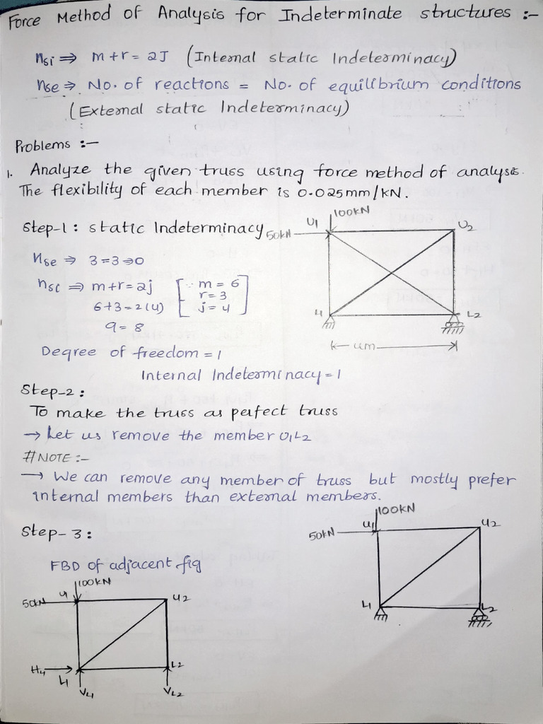 Truss Pdf Mechanical Engineering Civil Engineering
