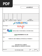 Ns2-Yt01-p1qc-120002-Ab (Chemical Dosing System) - Motor Data Sheet