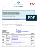 SDS 051 F10SC Veterinary Disinfectant