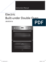 LOGIK Builit Under Double Electric Oven - Stainless Steel LBUDOX16 Manual