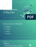 Lesson 3 Characteristics of Big Data