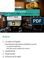 Tema 3 - 2 - La Radio en España - 2023