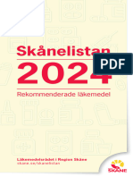 Skanelistan 2024