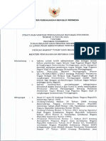 Permendag Nomor 15 Tahun 2023 TTG Pedoman Pemberian Tubel Bagi PNS Di Lingkungan Kemendag