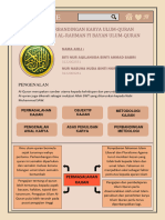 Kajian Perbandingan Karya Ulum-Quran Dan Faidh Al-Rahman Fi Bayan Ulum-Quran