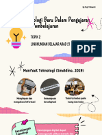 T2 Teknologi Informasi - Demonstrasi Konteks